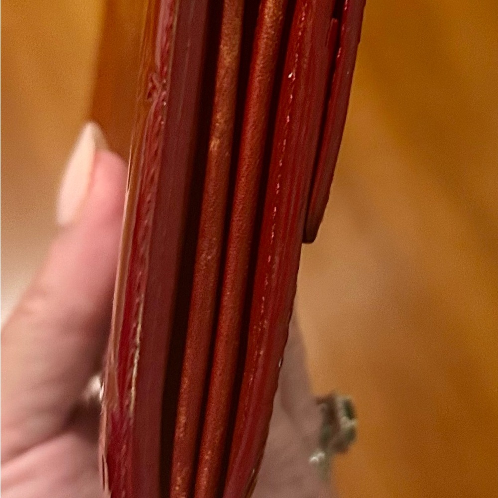 ✨ Louis Vuitton Vernis Sarah Wallet – Red Patent Leather ✨ - Picture 8 of 13